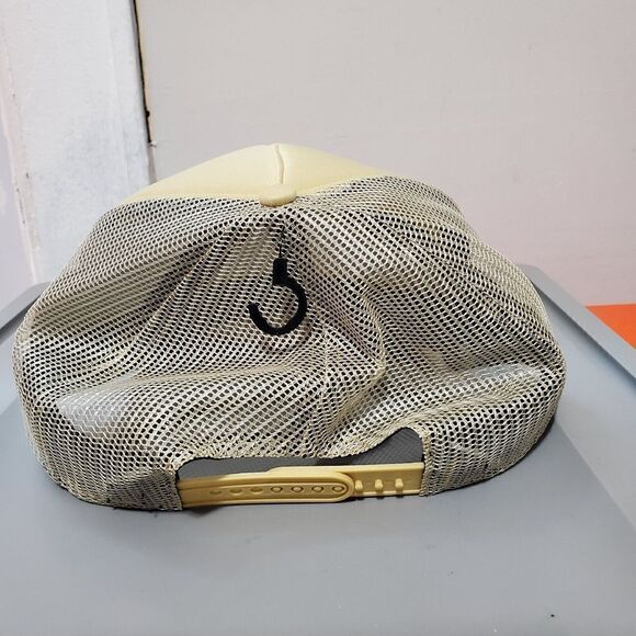 New York Yankees 47 Brand Trucker Snapback Baseball Hat Cap Sand OSFM … - Picture 4 of 11